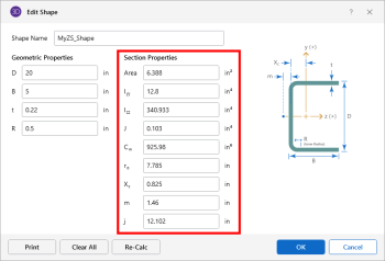 Aluminum, Edit shape