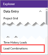 Choose Frequencies from Explorer panel Results section
