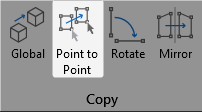 Point Copi Copy Model Elements