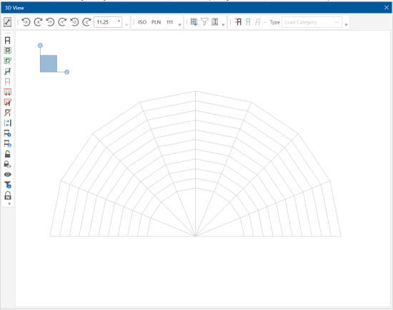 Drawing Grid Type - Radial