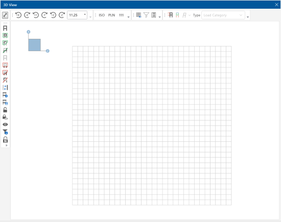 Drawing Grid Type -  Rectangular