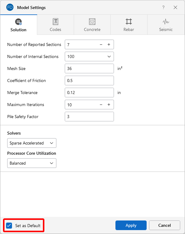Spreadsheet ribbon, choose the Save As Default icon